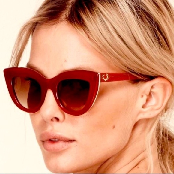 For Love And Lemons Accessories - For love and lemons cat eye sunnies